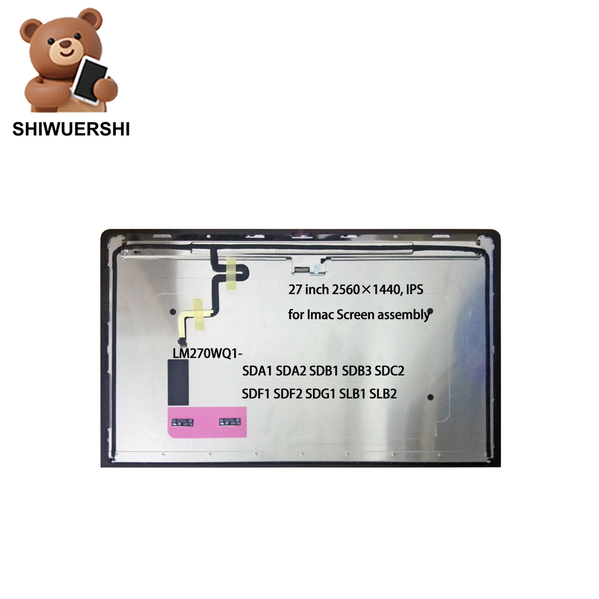 LM270WQ1-SDF1 Replacement Guide for iMac A1419 (27\