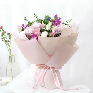 20sheets/Bag 60*60cm Waterproof flower Wrapping paper for bouquet flower paper