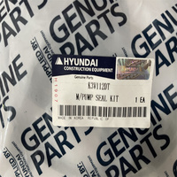 En gros Haute Qualité Pelle Hydraulique POMPE PRINCIPALE Sela Kit-K3V112DT Pièces De Machines De Construction Pour Hyundai R220LC-9S