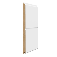 Vente en gros de panneaux muraux VJ-M classiques en MDF apprêté blanc