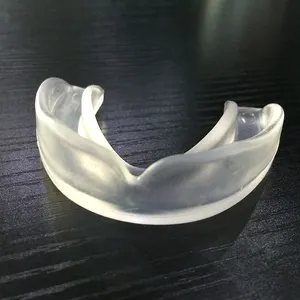 Hot Health Care Mouthpiece Anti Snoring Device Sleeping Aid Mouthguard Silicone Sleeping Mouth Guard With Case Box