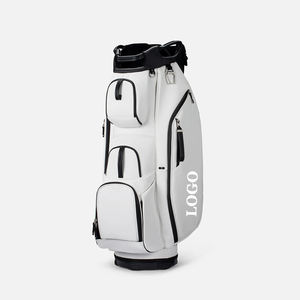 Sacs de golf personnalisables pour hommes, sac de golf haut de gamme imperméable, sac de voyage de golf à accès rapide - Product Image 1
