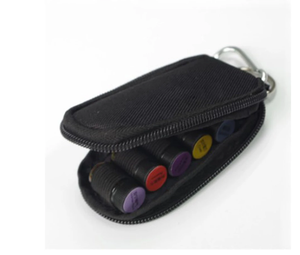 Caja de 10 ranuras para aceites esenciales, bolsa de almacenamiento de Perfume, esmalte de uñas, bolsa portátil de viaje de alta calidad - Product Image 5