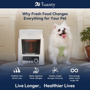 Machine à nourrir les animaux de compagnie intelligente, cuisinière <span class=keywords><strong>électrique</strong></span> automatique pour des repas frais et sains pour les distributeurs professionnels mondiaux - Product Image 5