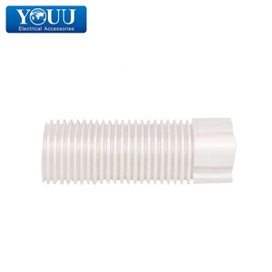 re 80mm tubería de <span class=keywords><strong>conducto</strong></span> de aire acondicionado de Porro gratis AC80FJ <span class=keywords><strong>conducto</strong></span> de aire de PVC - Product Image 2