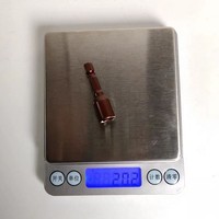 Adaptateur de perceuse à main à douille hexagonale magnétique S2 1/4 pouce pour perceuses électriques, adaptateur de tournevis et adaptateur de douille à choc