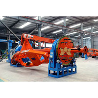 Machine de superposition de câbles à grande vitesse à arc au prix de gros pour la fabrication de câbles électriques à grande section
