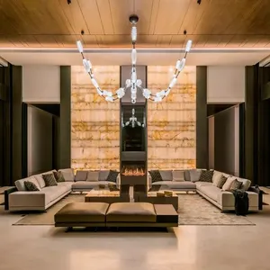Good European Modern Villa Designer Living Room Villa Interior Designs High End French Classic Villa Designs