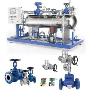 วาล์วปิด-เปิดแบบมีซีลคุณภาพสูง รุ่น BSA2T Spirax Sarco พร้อมตัวควบคุม Auma มีสินค้าในสต็อกพร้อมจำหน่าย - Product Image 1