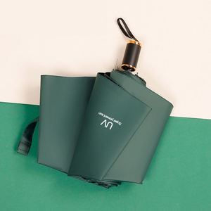 3 Fold Automatic <b>Umbrella</b>,small Black <b>Umbrellas</b>,uv Personal <b>Umbrella</b> - Product Image 3