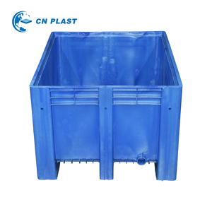 Transport Packaging <strong>Container</strong> Factory Z1000 Wear-Resistant Injection Molding Solid Plastic Pallet <strong>Box</strong> - Product Image 6
