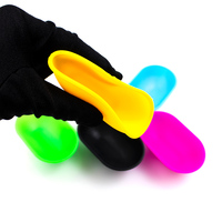 Mini-bols en silicone écologiques personnalisables, réutilisables pour le service, les loisirs créatifs, les condiments, les sauces, les trempettes et les bonbons