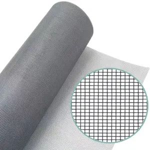 Tela de malla ignífuga de fibra de vidrio resistente a los álcalis para refuerzo de paredes