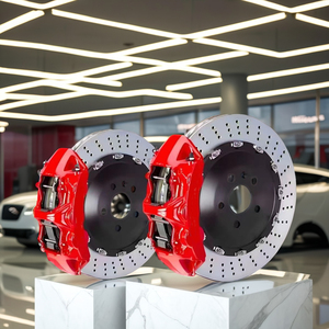 Racing Brake Systems Kit de frenos GT6 Pinzas de freno grandes para <span class=keywords><strong>Honda</strong></span> Civic Accord ForToyota para Audi para BMW para Mazda para Volvo - Product Image 2