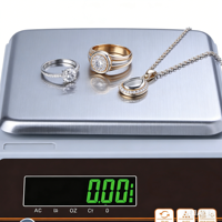 Balance de précision RT-P Series 0,01g haute performance pour bijoux et laboratoire - Pèse sur les deux côtés.