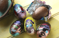 Machine à emballer des balles en chocolat, emballage, nouveauté 2021