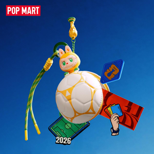 Nouvelle collection 2026 : PopMart Labubu THE MONSTERS X FI FA SERIES – Mini sac en forme de ballon de football, boîte surprise, jouet en PVC, cadeau - Product Image 5