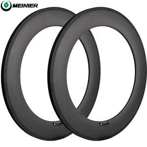 Roues <span class=keywords><strong>de</strong></span> vélo <span class=keywords><strong>de</strong></span> piste, roues <span class=keywords><strong>de</strong></span> vélo <span class=keywords><strong>de</strong></span> route en carbone, <span class=keywords><strong>roue</strong></span> à vitesses fixes 88 mm, en fibre <span class=keywords><strong>de</strong></span> carbone - Product Image 4