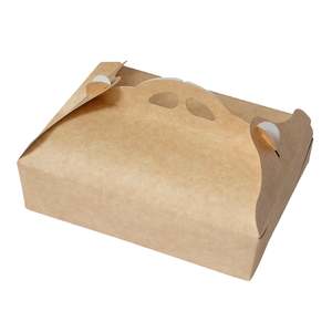 Scatola di pasticceria impilata 24 cm x 17 cm x 6 cm - Product Image 1