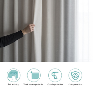 Sinful Motorized <strong>Curtain</strong> Track System Electric DC <strong>Motor</strong> for <strong>Curtains</strong> Smart Tuya Homekit Google Assistant APP Control - Product Image 5