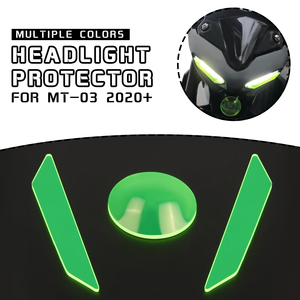Racepro-cubierta de faro delantero de motocicleta, protector acrílico, lente de pantalla para <span class=keywords><strong>Yamaha</strong></span> <span class=keywords><strong>MT</strong></span>-<span class=keywords><strong>03</strong></span> <span class=keywords><strong>MT</strong></span> <span class=keywords><strong>03</strong></span> 2020 2021 <span class=keywords><strong>2022</strong></span> - Product Image 4