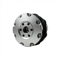 Ensemble de roues Mecanum industrielles de 16 pouces (406 mm) 1200 kg à haute capacité de charge, roue Mecanum omnidirectionnelle robuste pour robot industriel
