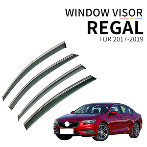 Factory Directly Sell High End tape-on Injection Deflector Window Visor for Buick Regal 2017-2019 - Product Image 1