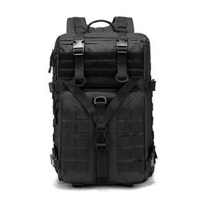 Large Outdoor <b>Waterproof</b> 900D Gym Trekking Tactical Backpack Molle <b>Rucksack</b> for Hiking - Product Image 1