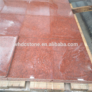 Bán nóng Bóng Trung Quốc chất lượng Cao Nhuộm đỏ <span class=keywords><strong>granite</strong></span> Lát đá ruby <span class=keywords><strong>red</strong></span> <span class=keywords><strong>granite</strong></span> gạch cho sàn - Product Image 6