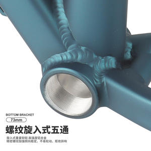 Vélo de montagne Speedone, cadre en aluminium, 29 pouces, Boost, passage des câbles interne, léger, modèle XC Racing FM431 - Product Image 4