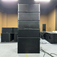 Enceintes Line Array passives à deux voies de 10 pouces, 2100B, système de sonorisation extérieur, enceinte de scène pour concert