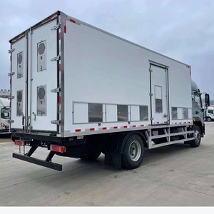 Nuevo Camión de Transporte de Pollitos de un Día de Edad FOTON de 6.8 Metros, Camión de 10 Toneladas para Pollitos, Precio de Camión para Crías - Product Image 5