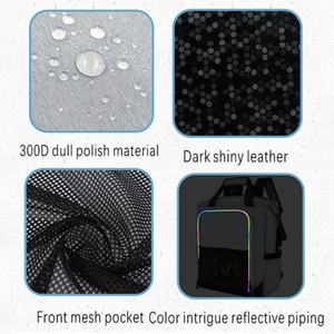 Sac isotherme réutilisable en polyester OEM, étanche, imprimé, avec fermeture éclair, portable, pour pique-nique et courses, garde au chaud et au frais - Product Image 3