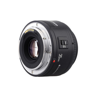 35mm Yngnuo YN 35mm F2Nレンズワイドエンジェルプライムレンズ大型開口部固定オートフォーカスキヤノンレンズ用ニコンカメラ用 - Product Image 2
