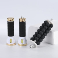 Masseur corporel électrique portable à rouleaux, appareil de massage manuel pour le soin du corps, machine de massage lymphatique pour usage domestique et spa
