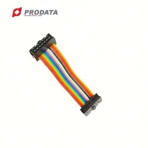 UL2464 Flat Ribbon <b>Cable</b> with Nylon/PVC Materials Customizable AWG 16-28 & Pin 1-64 for Electronic Devices Wiring Harness - Product Image 2