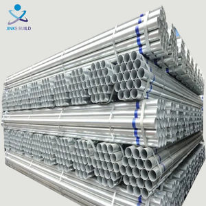 Tuyau d'acier galvanisé d'échafaudage de matériaux de construction de bas <span class=keywords><strong>prix</strong></span> Q355 tuyau d'échafaudage de 48.6mm - Product Image 2