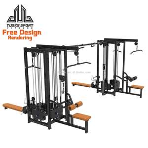 Máquina de entrenamiento de fuerza de 8 estaciones: <span class=keywords><strong>La</strong></span> máquina multigimnasio más popular para entusiastas del fitness - Product Image 1