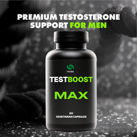 Capsules Test Boost, complément alimentaire, énergie naturelle, endurance, force, booster, Tribulus Terrestris pour adultes, capsules Test Boost