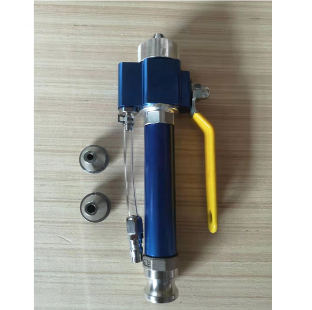 1900A 7000psi большой расход сверхмощный текстурный пистолет-распылитель для шпатлевки