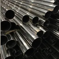Tiansanon — tubes ronds en acier inoxydable, ligne à souder, personnalisé, de haute qualité, en acier inoxydable, 201 304 304L 316 316L SS