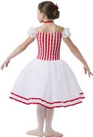 Costume de danse de ballet professionnel pour filles, jupe tutu scintillante, spandex/nylon, tenue de performance