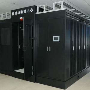 W-TEL Double Row Server Room <b>Cabinet</b> 42U Data Center Solution Prefabricated Modular Data Center - Product Image 4