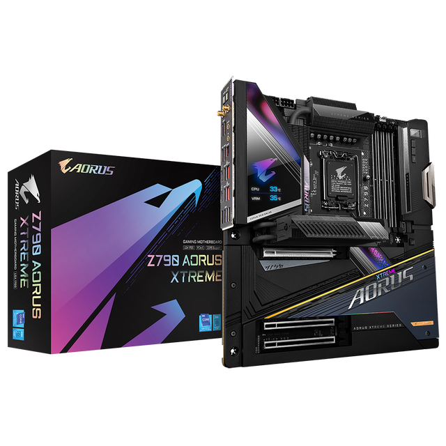 GIGABYTE Z790 AORUS XTREME E-ATX Motherboard with 1 X 256 Mbit Flash 4 X SATA 6Gb/s Connectors Support Intel 13th/12th CPU