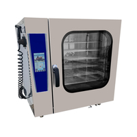 Four à vapeur combiné de comptoir Mini four combiné Rational 6 plateaux