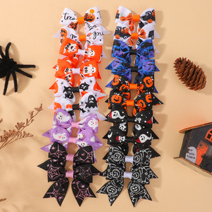 Set di <span class=keywords><strong>Accessori</strong></span> per Capelli Artigianali da 8 cm per Bambini, Tema Pipistrello <span class=keywords><strong>Diavolo</strong></span> Scuro Halloween, Fermaglio per Capelli per Feste e Travestimenti, Stile Europeo Americano, Novità Transfrontaliera - Product Image 3
