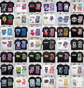 Kaos T-<span class=keywords><strong>shirt</strong></span> Sirup Batuk Berkualitas Tinggi, BANYAK STOK, 100% Katun, Model Klasik, Bahu Longgar, Sablon Sirup Batuk, Kaos Pria - Product Image 1