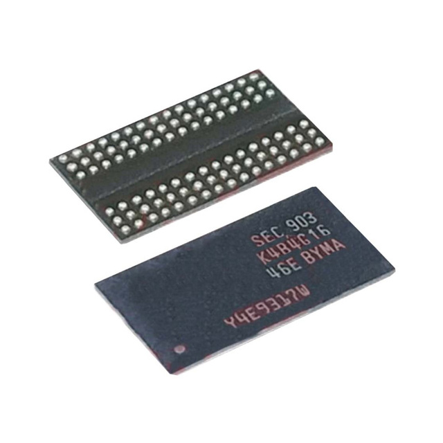 Original 4Gbit SDRAM DDR3L 933MHz FBGA-96(H.5X13.E) DDR SDRAM ROHS K4B4G1646E-BYMA Memory