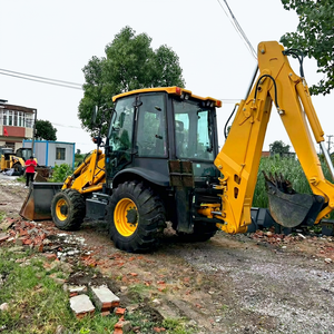 Chargeuse sur pneus CLG766A d'occasion, capacité nominale 8 tonnes, avec pompe à roulement Yuchai, équipement de construction, prix compétitif - Product Image 1