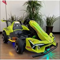 Voiture électrique de luxe pour enfants au meilleur prix, tout-terrain, grande batterie, karting pour enfants